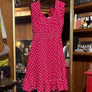 Polka Dot Pinup Dress